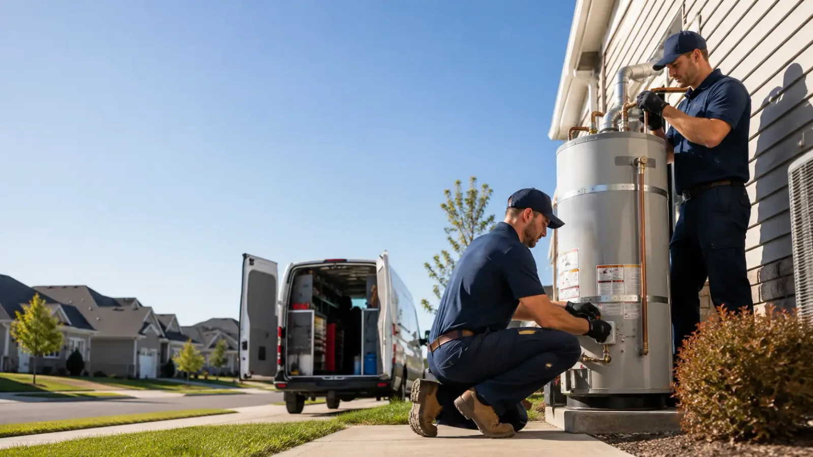 Water Heater Installation in Menasha, WI